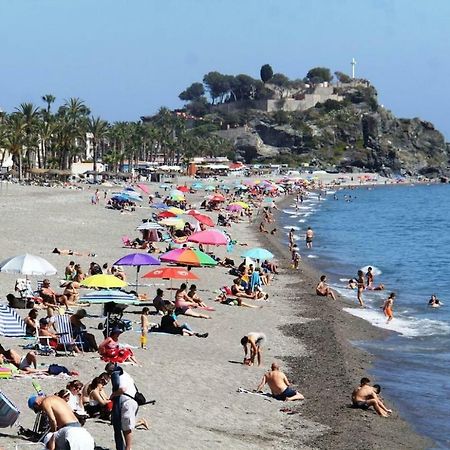Hotel Playa San Cristobal Almuñécar Esterno foto