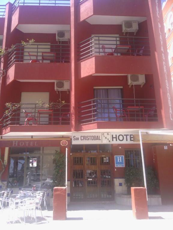 Hotel Playa San Cristobal Almuñécar Esterno foto