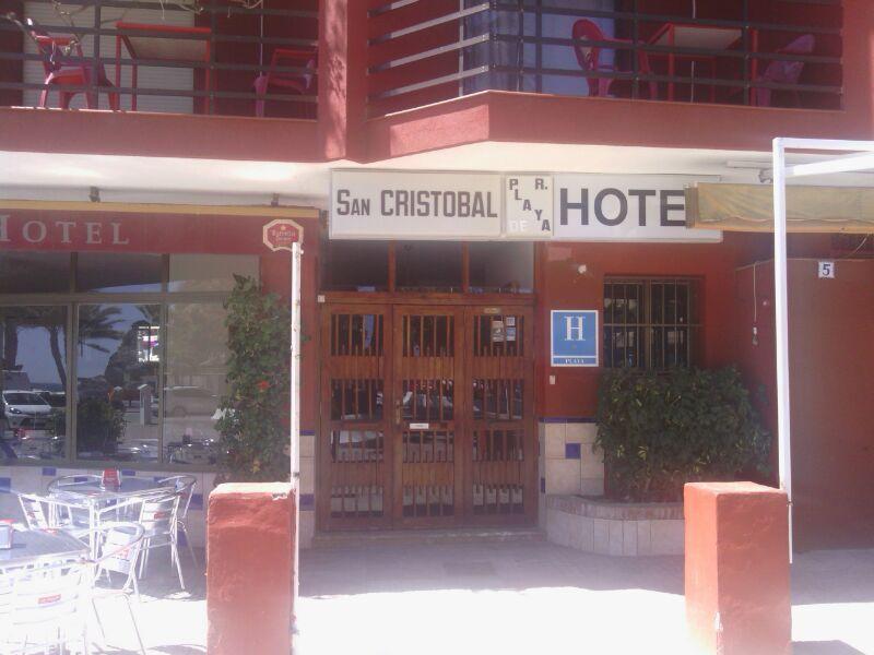 Hotel Playa San Cristobal Almuñécar Esterno foto