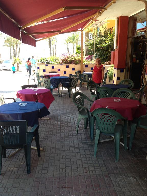 Hotel Playa San Cristobal Almuñécar Esterno foto