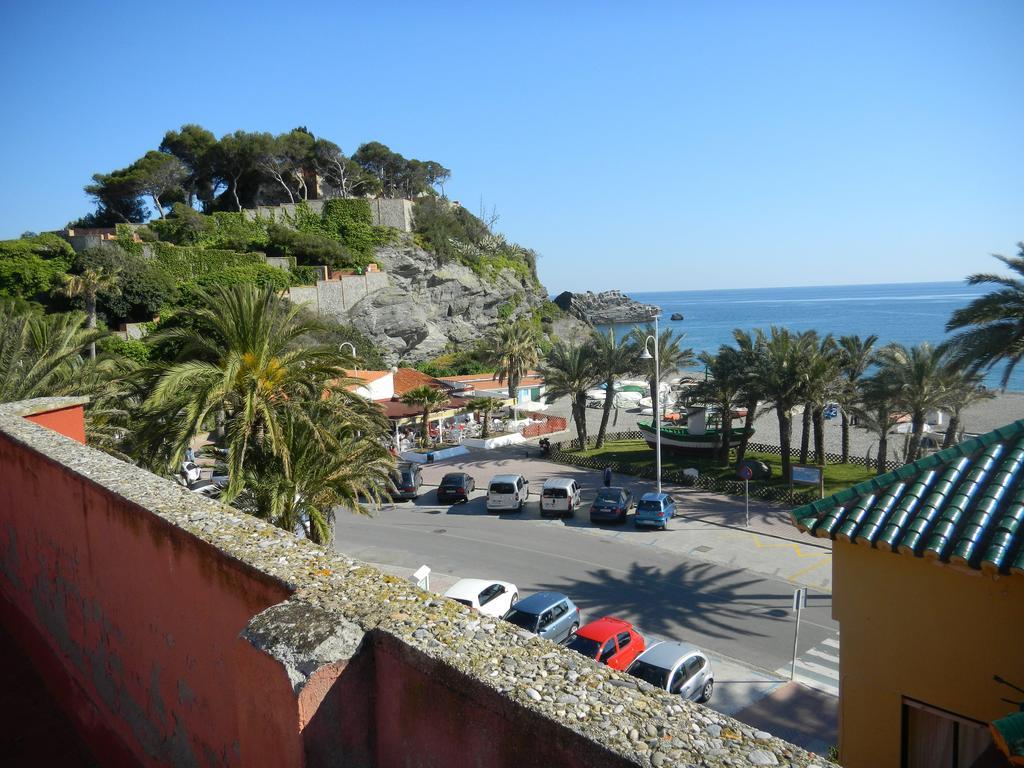 Hotel Playa San Cristobal Almuñécar Esterno foto