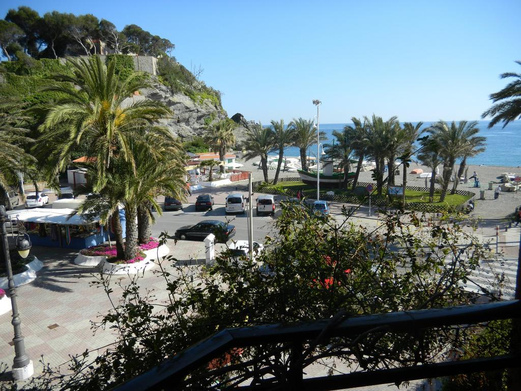 Hotel Playa San Cristobal Almuñécar Esterno foto