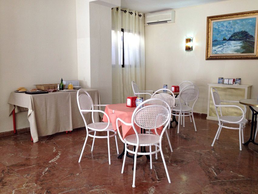 Hotel Playa San Cristobal Almuñécar Esterno foto