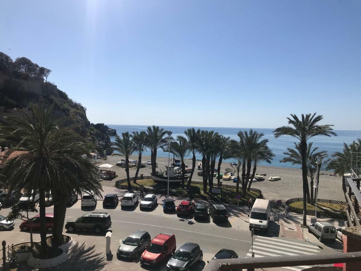 Hotel Playa San Cristobal Almuñécar Esterno foto