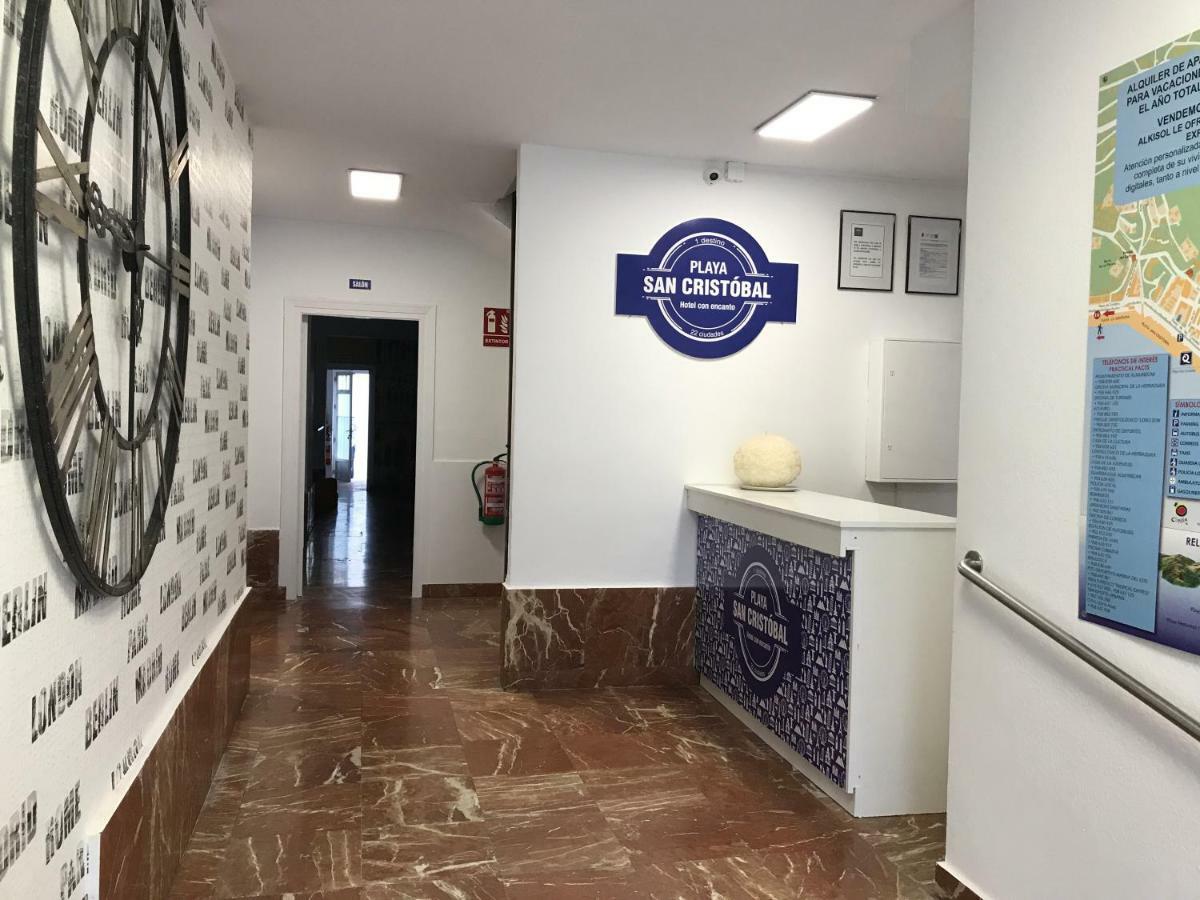 Hotel Playa San Cristobal Almuñécar Esterno foto