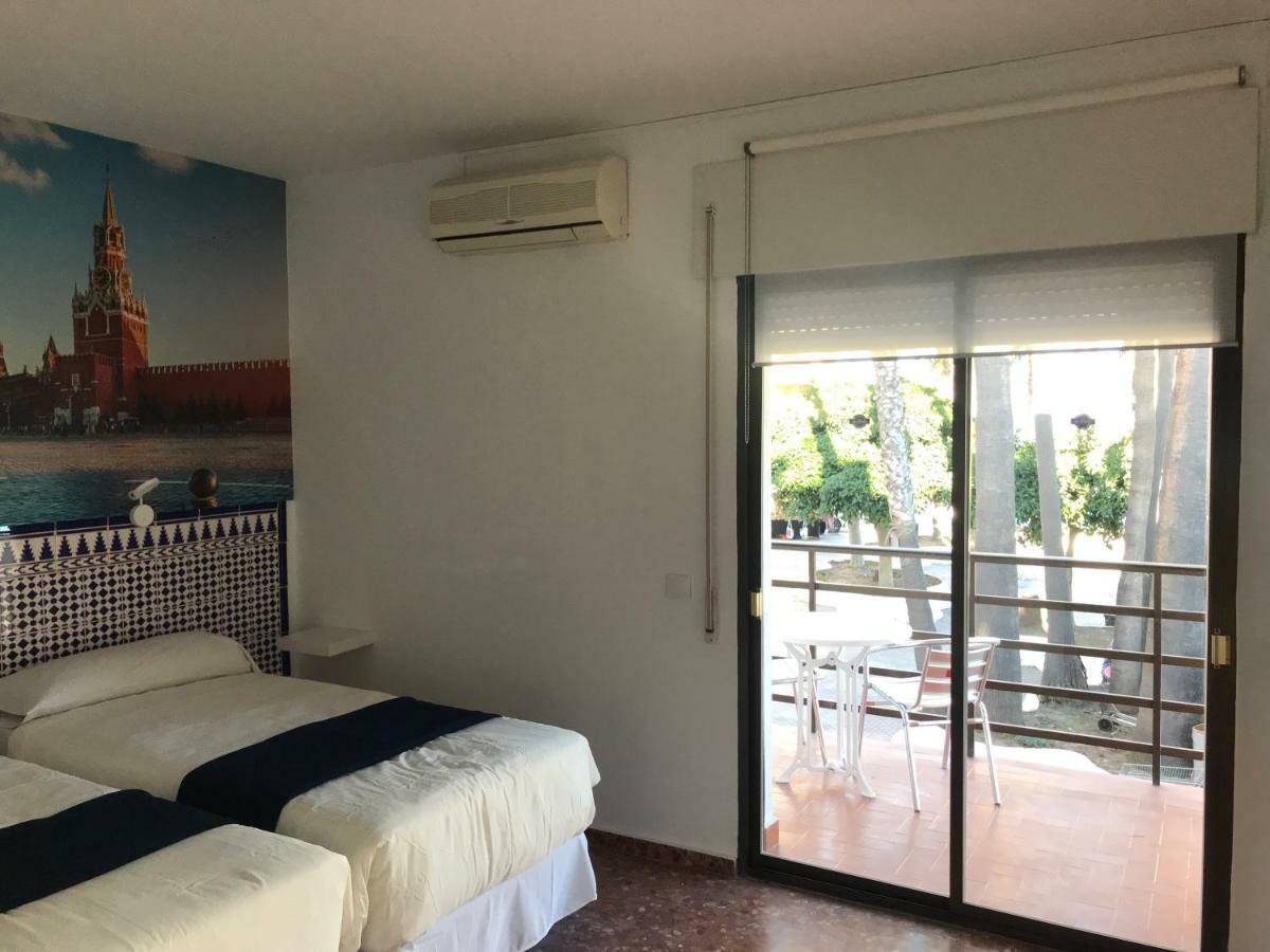 Hotel Playa San Cristobal Almuñécar Esterno foto