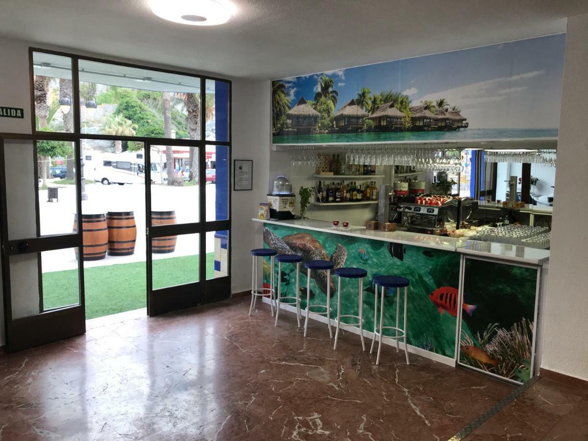 Hotel Playa San Cristobal Almuñécar Esterno foto