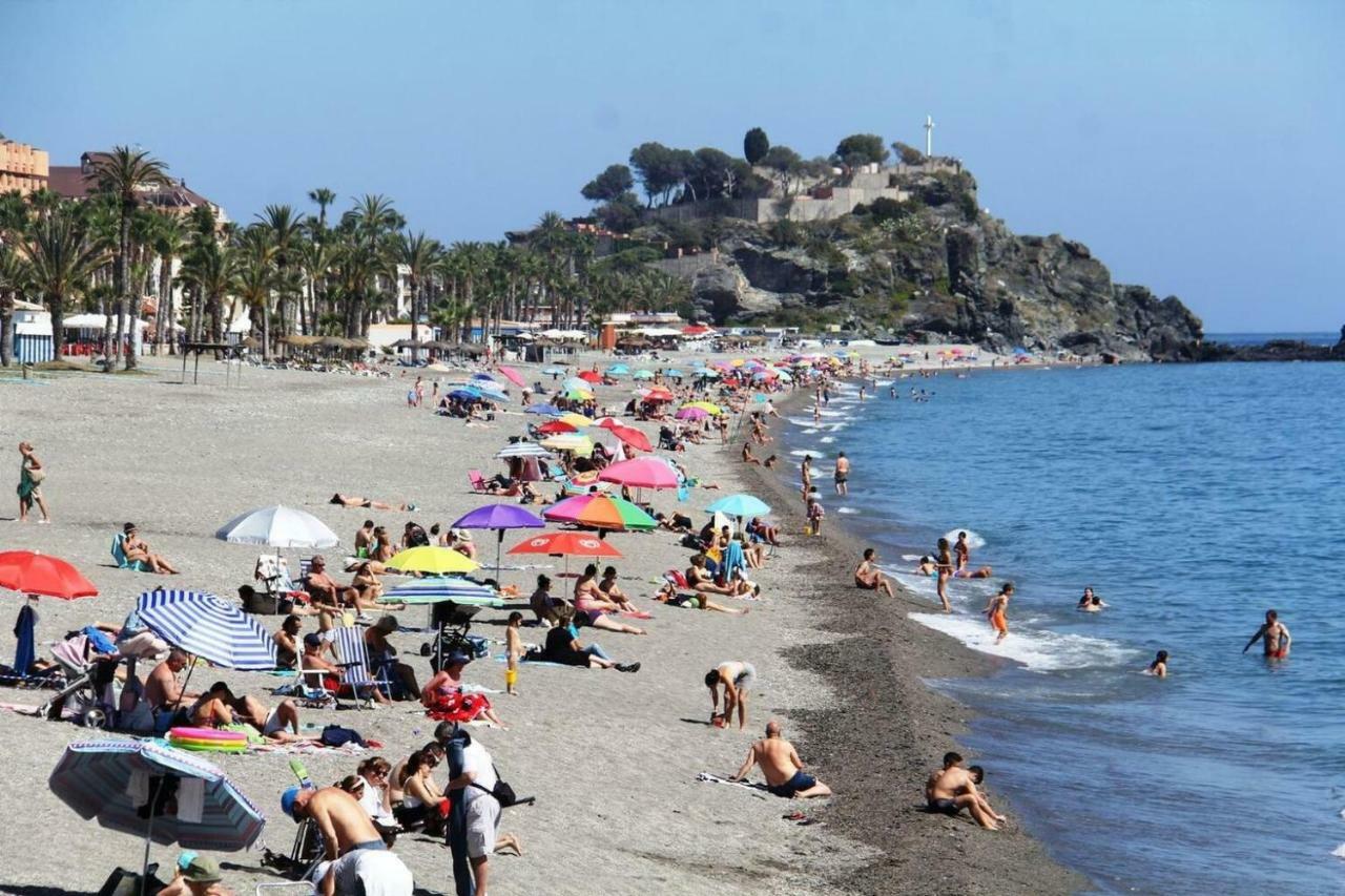 Hotel Playa San Cristobal Almuñécar Esterno foto