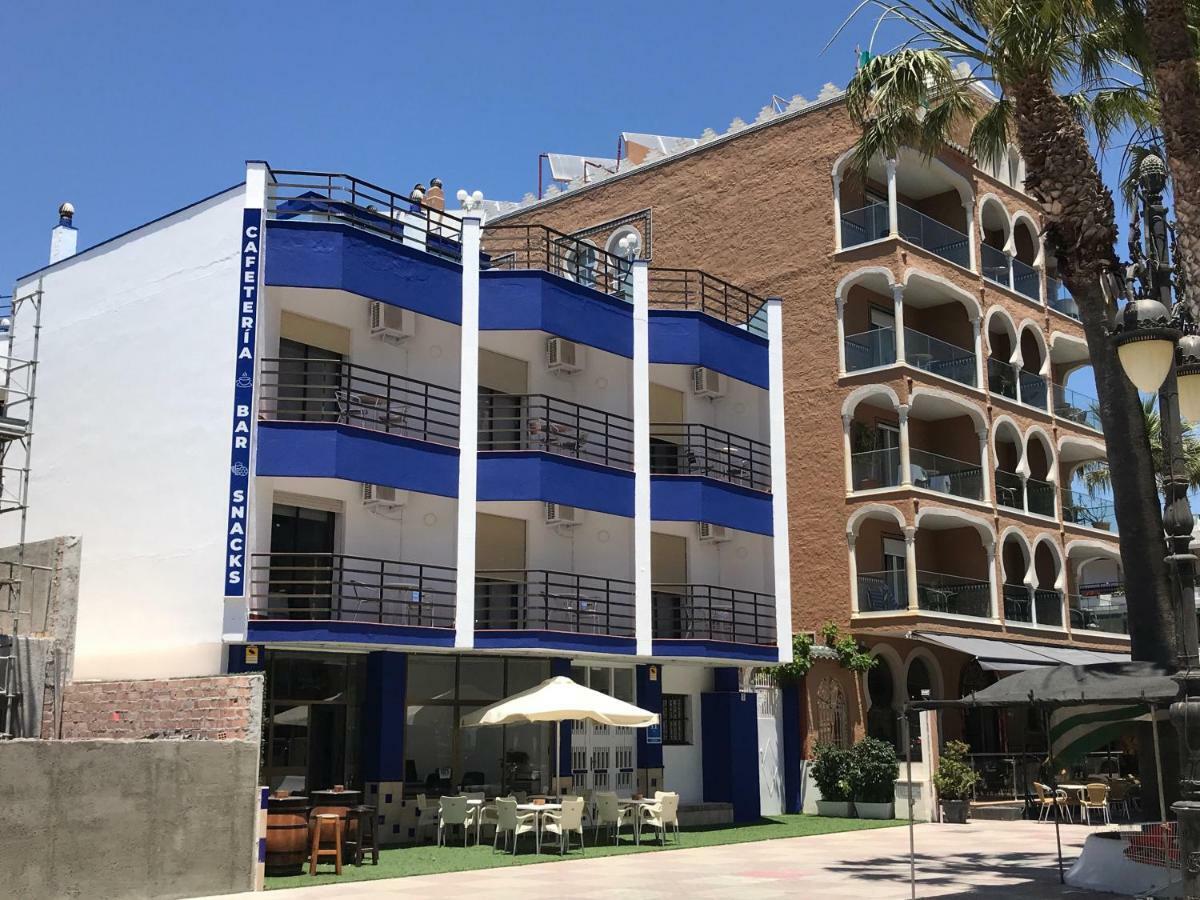 Hotel Playa San Cristobal Almuñécar Esterno foto