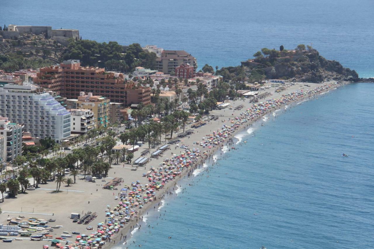 Hotel Playa San Cristobal Almuñécar Esterno foto